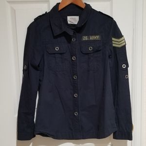Navy blue jacket